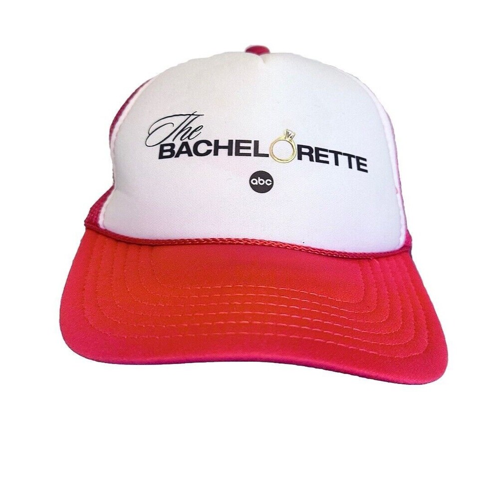 Vintage Y2K The Bachelorette On ABC Television SnapBack Trucker Hat